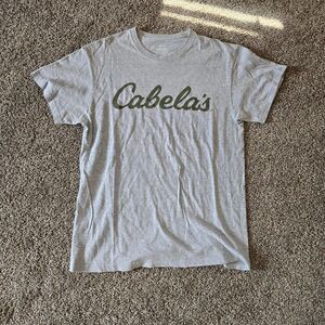 Men's Cabela's Printed Relax Fit Casual Top Medium